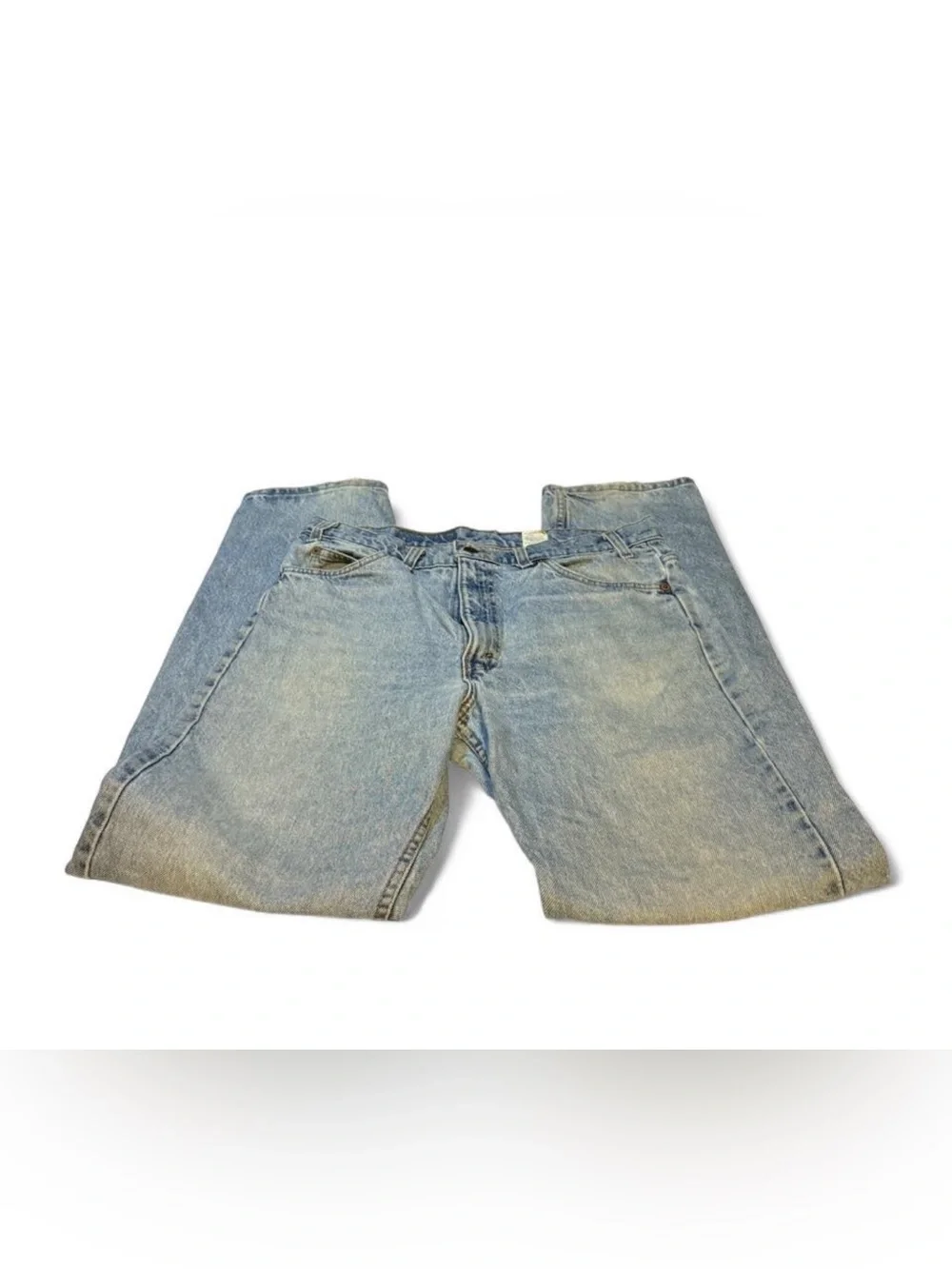 Vintage Levi's 505’s Men's Light Blue Straight Leg Denim Jeans
